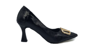 Γόβα BLACK - Leder Shoes