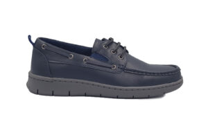 Μοκασίνια BLUE - Leder Shoes