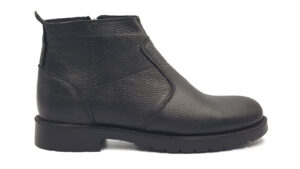 Μποτάκια BLACK - Leder Shoes