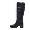 Μπότα BLACK - Leder Shoes
