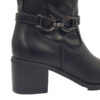 Μπότα BLACK - Leder Shoes