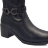Μπότα BLACK - Leder Shoes