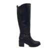 Μπότα BLACK - Leder Shoes