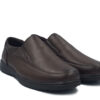 Μοκασίνια BROWN - Leder Shoes