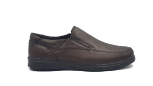 Μοκασίνια BROWN - Leder Shoes