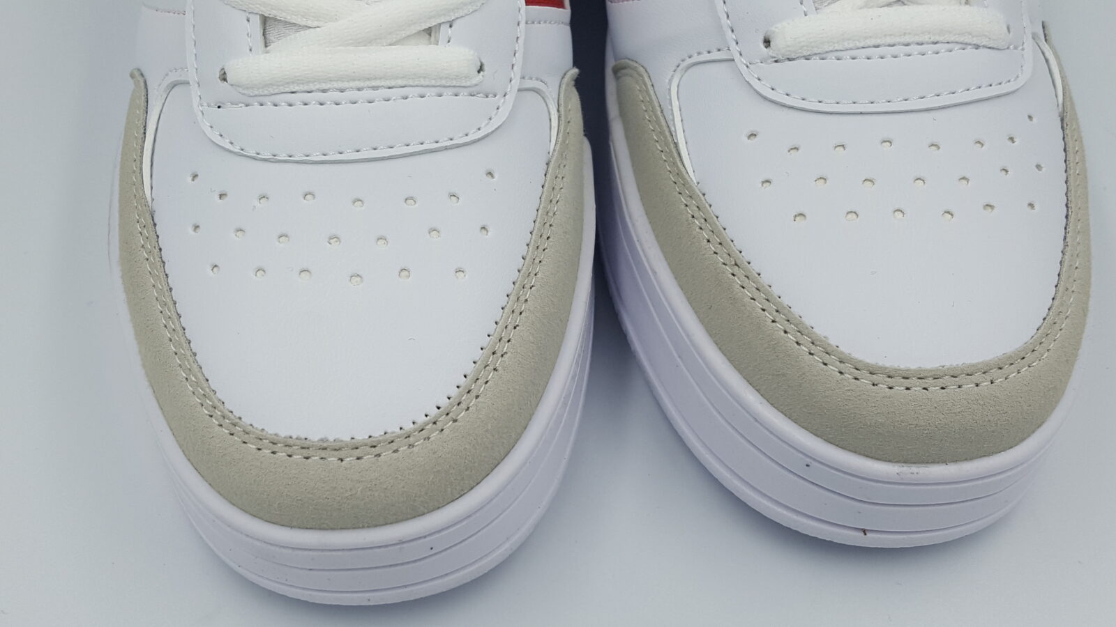 Sneakers WHITE - Leder Shoes