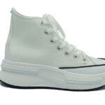 Γυναικεία Sneakers Μποτάκια - C895 - Λευκό