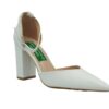 Γόβες WHITE - Leder Shoes