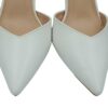 Γόβες WHITE - Leder Shoes