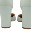 Γόβες WHITE - Leder Shoes