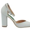 Γόβες WHITE - Leder Shoes