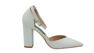 Γόβες WHITE - Leder Shoes