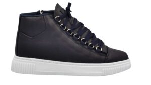 Μποτάκια BLACK - Leder Shoes