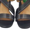 Πέδιλα BLACK - Leder Shoes