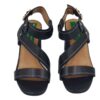 Πέδιλα BLACK - Leder Shoes