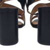 Πέδιλα BLACK - Leder Shoes