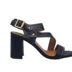 Γυναικεία Πέδιλα Leder Shoes - HC079 - Μαύρο
