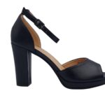 Γυναικεία Πέδιλα Leder Shoes - 0K- Μαύρο