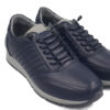 Sneakers Blue - Leder Shoes
