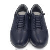 Sneakers Blue - Leder Shoes