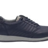 Sneakers Blue - Leder Shoes