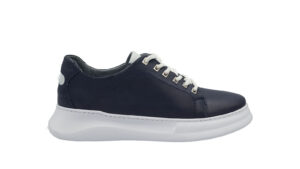 Sneakers Blue - Leder Shoes