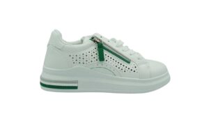 Sneakers WHITE - Leder Shoes