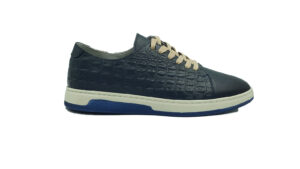 Sneakers Blue - Leder Shoes