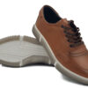 Sneakers Taba - Leder Shoes
