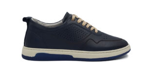Sneakers Blue - Leder Shoes