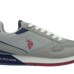 Ανδρικά sneaker U.S. POLO ASSN - NOBIL003A-LGR001 - Γκρί
