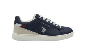 Sneakers Blue - Leder Shoes