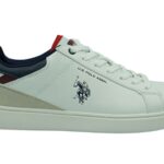 Ανδρικά Casual U.S. POLO ASSN. - Article ROKKO001- WHI - Λευκό