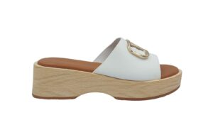 Πλατφόρμα WHITE - Leder Shoes