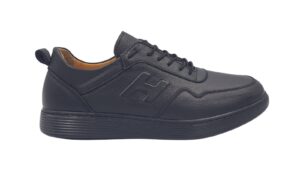 Casual BLACK - Leder Shoes