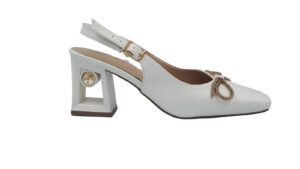 Πέδιλο WHITE - Leder Shoes