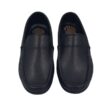 Μοκασίνια BLACK - Leder Shoes