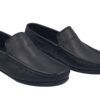 Μοκασίνια BLACK - Leder Shoes