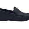 Μοκασίνια BLACK - Leder Shoes