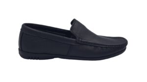 Μοκασίνια BLACK - Leder Shoes