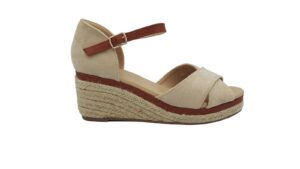 Εσπαντρίγιες BEIGE - Leder Shoes