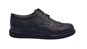 Oxford BLACK - Leder Shoes
