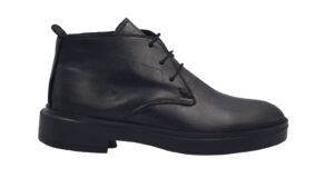 Μποτάκια BLACK - Leder Shoes