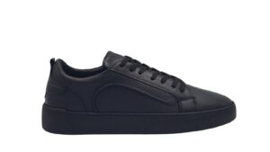 Sneakers BLACK - Leder Shoes