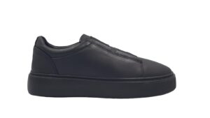 Sneakers BLACK - Leder Shoes