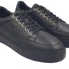 Sneakers BLACK - Leder Shoes