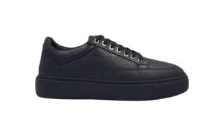 Sneakers BLACK - Leder Shoes