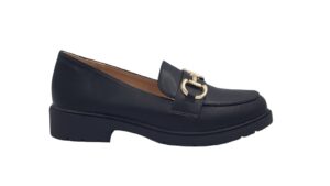 loafers BLACK - Leder Shoes