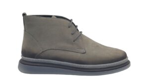 Μποτάκια GREY - Leder Shoes