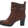 Μποτάκια BROWN - Leder Shoes